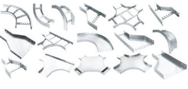 Cable tray fitting and accessories